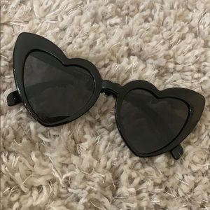 Heart Shaped Sunglasses - Designer inspired